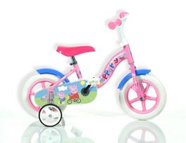 Vaikiškas dviratis Dino Bikes PEPPA PIG, 10"