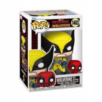 Kolekcinė figūrėlė Funko Pop! #1403 Wolverine su Babypool Deadpool & Wolverine