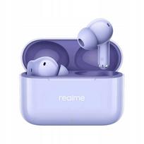 Belaidės ausinės REALME Buds TWS, violetinės