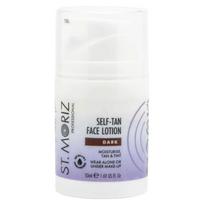 ST. MORIZ Professional Self-Tan Face Lotion Dark 50ml