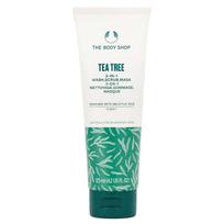 THE BODY SHOP Tea Tree 3-in-1 Wash Mask Scrub 125ml