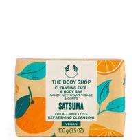 THE BODY SHOP Satsuma Cleansing Face & Body Bar 100g
