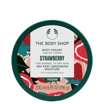THE BODY SHOP Strawberry 48H Moisture Body Yogurt 200ml