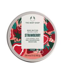 THE BODY SHOP Strawberry 96H Moisture Body Butter