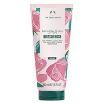THE BODY SHOP British Rose 72H Moisture Body Lotion-To-Milk 200ml