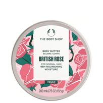 THE BODY SHOP British Rose 96H Moisture Body Butter