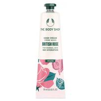 THE BODY SHOP British Rose 48H Hydration Hand Cream