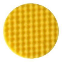 Poliravimo padas MIRKA Foam Pad Yellow Waffle 150mm 2pcs