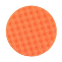 Poliravimo padas MIRKA Foam Pad Orange Waffle 150mm 2pcs