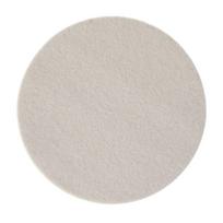 Poliravimo padas MIRKA Felt Pad White 125mm 2pcs