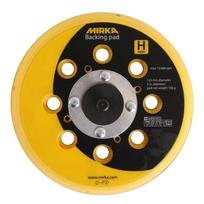Rotacinė poliravimo pado plokštelė MIRKA Pad Net 125 mm 5/16 Hard 28H