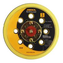 Rotacinė poliravimo pado plokštelė MIRKA Pad Net 125 mm 5/16 Soft 28H