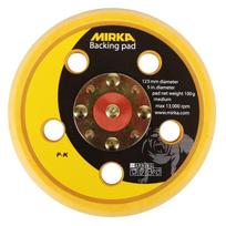 Rotacinė poliravimo pado plokštelė MIRKA Backing Pad 125 mm 5/16 Medium