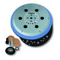 Rotacinė poliravimo pado plokštelė MIRKA Unipad 150mm 5/16+M8 61H Hard
