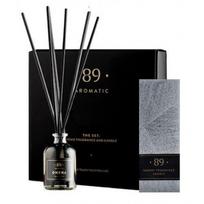Aromatic 89 Set Kvepalai namams ir kvapioji žvakė By Desing