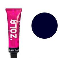 Zola Antakių dažai su kolagenu 06 BLUE BLACK 15 ml