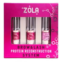 ZOLA laminavimo rinkinys „Protein Reconstruction System“, 3×10 ml