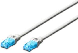 Laidas Digitus Cat 5e U/UTP DK-1512-020/WH RJ-45, RJ-45, 2 m, balta sp.