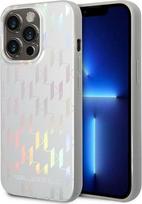 Telefono dėklas Karl Lagerfeld KLHCP14LLGMMSV3, Apple iPhone 14 Pro, sidabro sp.