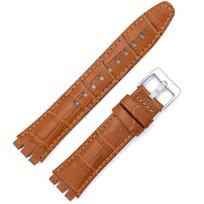 Laikrodžio dirželis Diloy 328.03.23 suderinamas su Swatch laikrodžiu