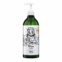 YOPE natūralus indų ploviklis „Mėta ir mandarinas“, 750 ml