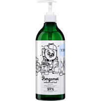 YOPE natūralus veganiškas indų ploviklis „Bergamotė ir bazilikas“, 750 ml