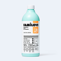 YOPE FAMILOVE natūralus grindų valiklis „Saulėta levanda“, 750 ml