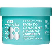 YOPE probiotinė valymo pasta sunkiai įveikiamiems nešvarumams, 160 g