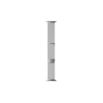 iDeal by Epico Milanese+ Watch Strap for Apple Watch 40/41/42 mm - Silver
