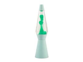 iTotal - Spaceship Lava Lamp - Pastel Green - 40 cm