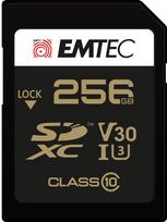 Emtec SD 256GB UHS-I U3 V30 SpeedIN Pro