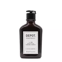 Depot, 100 Hair Cleansing No. 105, Charcoal, Hair Shampoo, For Detoxing, 250 ml