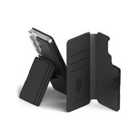 Ringke Galaxy S26 Ultra dėklas Folio Stovas Piniginė Magnetinė Juoda