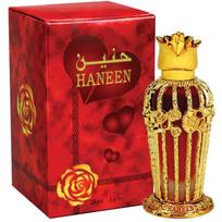 Al Haramain Haneen CPO aliejiniai kvepalai moterims, 25 ml