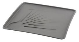 Indų džiovinimo kilimėlis Metaltex Hydro, 35 cm x 31 cm x 2 cm, polipropilenas (pp), pilka sp.