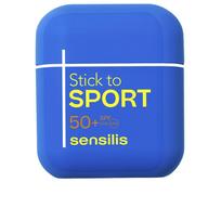 Priemonė įdegio priežiūrai veidui Sensilis Stick To Sport SPF50+, 8.5 g