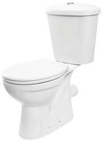 Unitazas, pastatomas Deante Funkia CDFD6LPS, su dangčiu, 360 mm x 650 mm