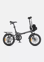 Dviratis 16" elektrinis sulankstomas Engwe ZIP 250W pilkas