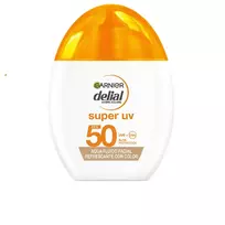 DELIAL SUPER UV aqua refreshing facial fluid with color SPF50 40 ml