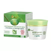 AVA LABORATORIUM_ „Eco Garden“ sertifikuotas ekologiškas kremas SPF 20+ su šviežio agurko ekstraktu, 50 ml