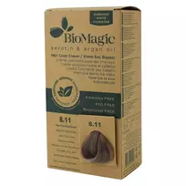 Biomagic, Biomagic, Keratin & Argan Oil, Permanent Hair Dye, 8.11 , 250 ml *Tester