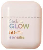 Priemonė įdegio priežiūrai veidui Sensilis Stick To Glow SPF50+, 8.5 g