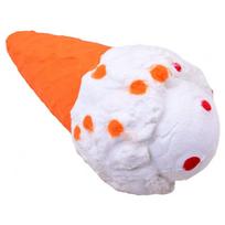 Lavinimo žaislas Jokomisiada Squishy, balta sp./oranžinė sp.