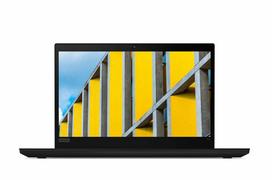 Nešiojamas kompiuteris ThinkPad T14, atnaujintas, 4650U, 16GB, 256GB, 14 ", AMD Radeon™ Graphics, juoda sp., EN, Windows 11 pro