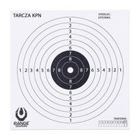 Range Solutions KPN 14x14cm Šaudymo taikinys pneumatiniams ginklams, 100 vnt.