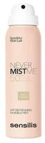 Purškiklis įdegio priežiūrai veidui Sensilis Never Mist Me Refreshing Invisible SPF50, 100 ml