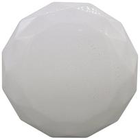 Šviestuvas lubų ir sienų Besk Diamond Star, LED, 3000 °K, 1 x 36 W, balta sp., 37.7 x 37.7 cm