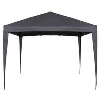 Pavėsinė Easy Up, 300 cm x 265 cm, tamsiai pilka sp.