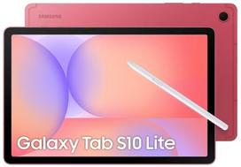 Planšetinis kompiuteris Samsung Galaxy Tab S10 Lite SM-X406BZRPEUE, 10.9", 8GB/256GB, 5G, raudona sp.