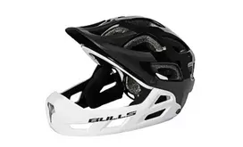 Šalmas Bulls Whistler CG juoda/balta